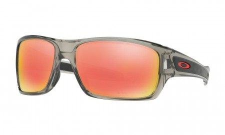 Oakley Turbine Grey Ink/Ruby Iridium Polarized