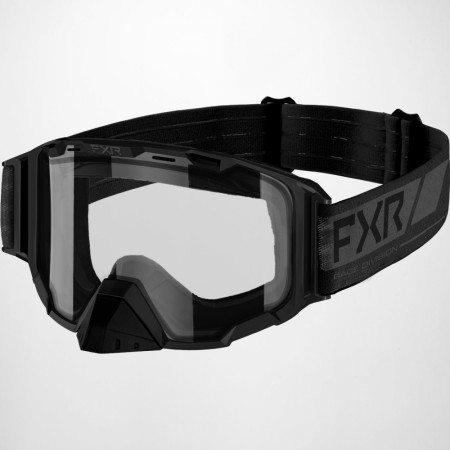 FXR Yth Maverick Clare Goggle black