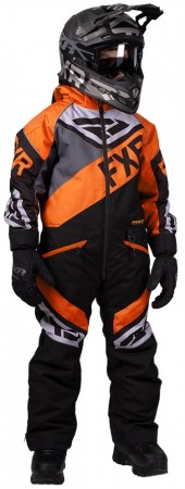 Fxr Ch Fuel Monosuit Blk/char/orange