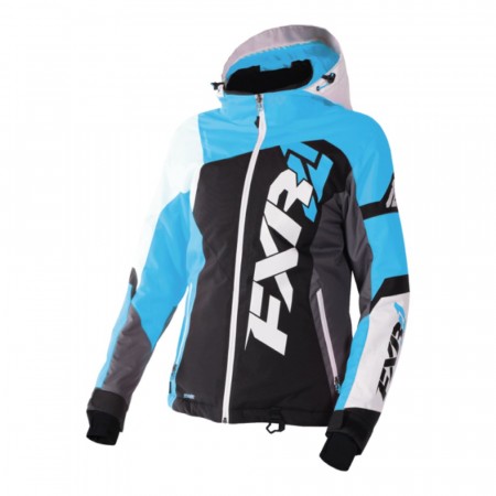 FXR Revo X Blå/Aqua/Hvit