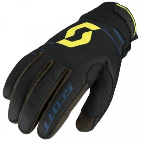 Scott 350 Insulated Hansker Sort/Lime