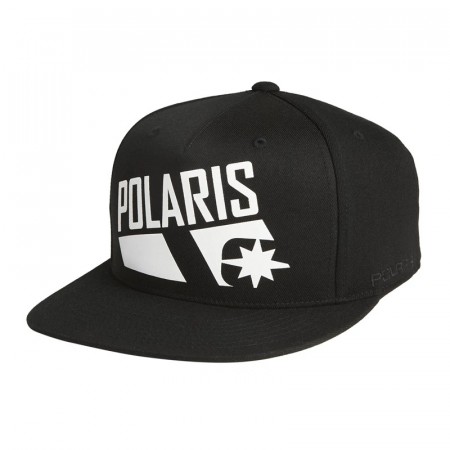Polaris Flat Bill Cap