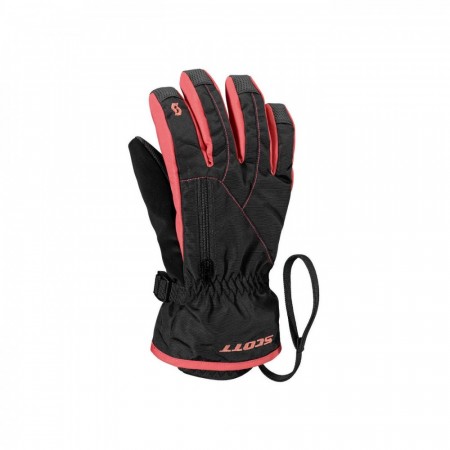 Scott Ultimate Premium Barn & Ungdom Hanske Sort/Rosa