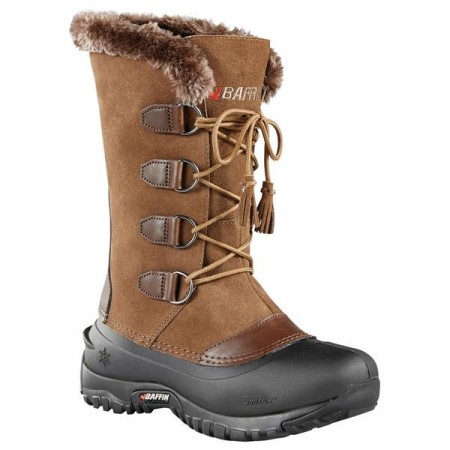 Baffin Kristi Dame Taupe