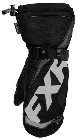 Fxr Youth Helix Race Mitt Black