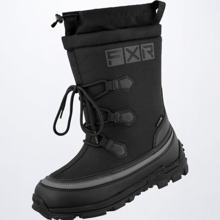 Fxr Sort Fottøy Expedition Short Boot