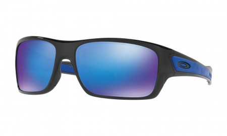 Oakley Turbine Black Ink/Sapphire Iridium