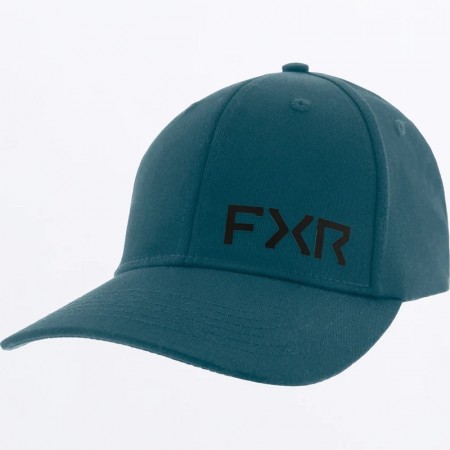 Fxr Dark Steel/black Hodeplagg Evo Hat