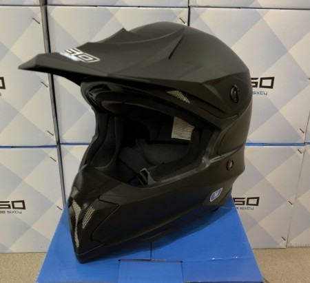360 Hjelm Sort