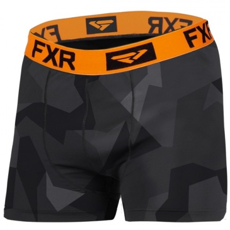 Fxr M Helium X Tech Boxer Char Camo/orange