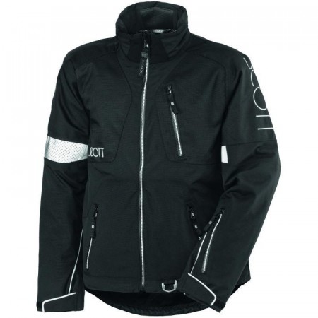 Scott Cobain Jakke Sort/Hvit