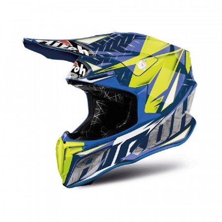 Airoh Twist Iron Blue