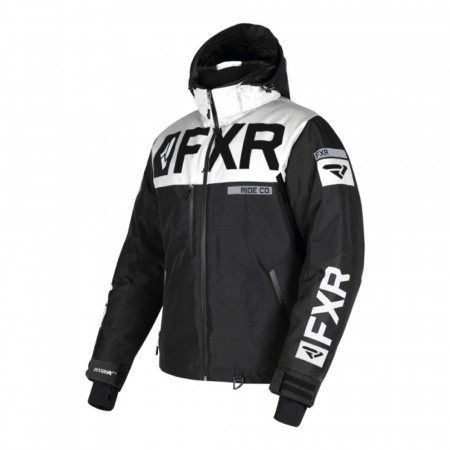 FXR Helium X Jakke Sort/Hvit