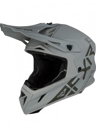 FXR Helium Prime Helmet Steel