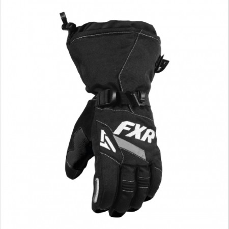 FXR CX Hanske Sort/Hvit