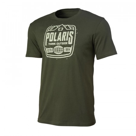 Polaris Stamp Tee Olive