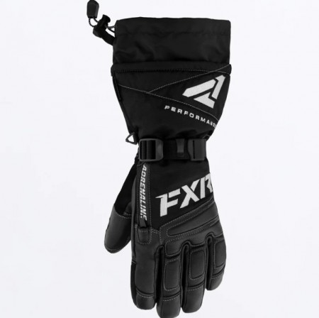 Fxr Black/white Fuel Glove