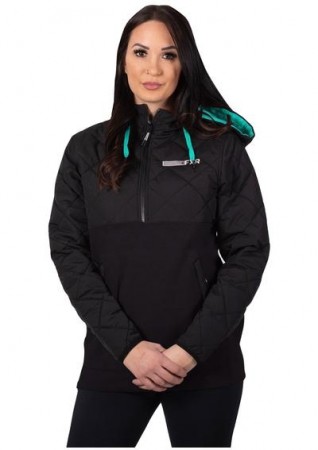 FXR Tracker Quilted Hoodie