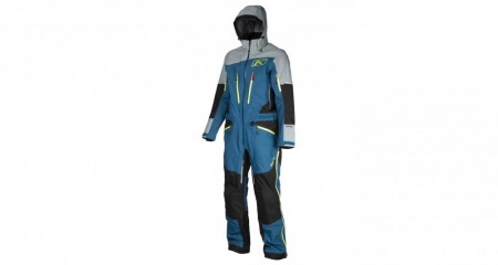 Klim Lochsa One-piece Blå