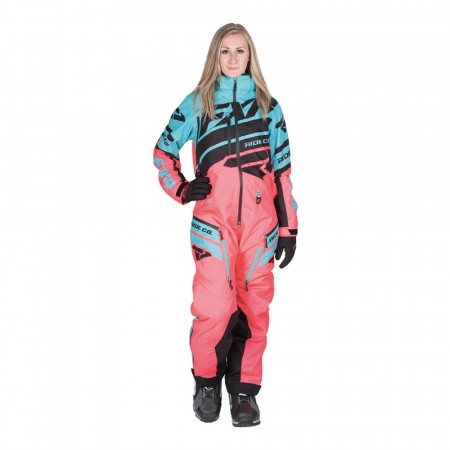 FXR Boost Lite Monosuit Mint/Koral