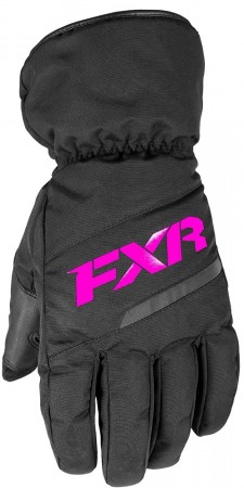 Fxr Youth Octane Glove Black/fuchsia