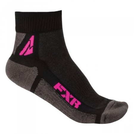FXR W Turbo 1/4 Athletic Sock 3pack