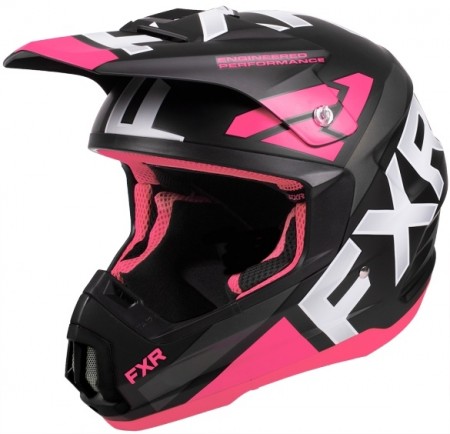 Fxr Torque Team Helmet Coral