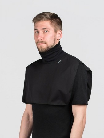 Svala Neckwarmer Windproof Sort
