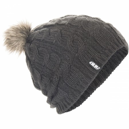 509 Fur Pom Beanie