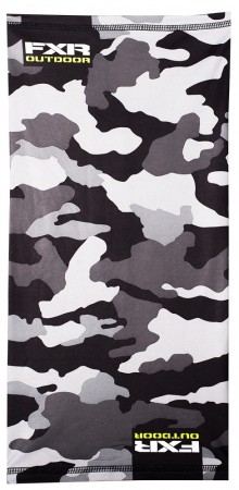 Fxr Camo Neck Gator Grey Urban Camo