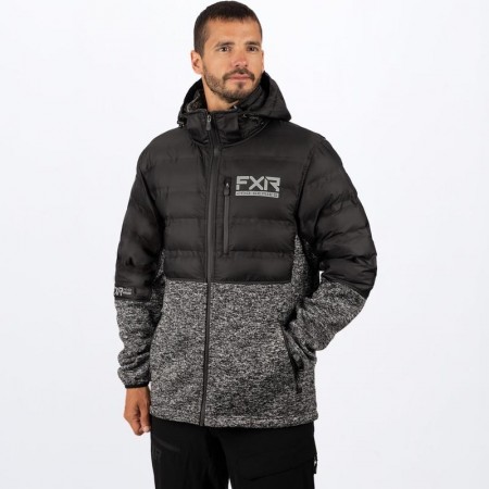 FXR Excursion Lt Hybrid Quilted Hoodie