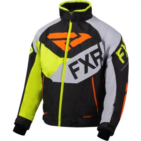 Fxr Fuel Jacket grey/orange/black/hi-vis