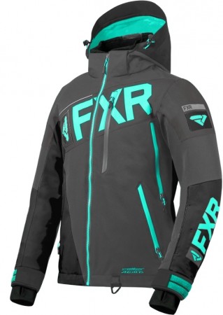 Fxr Ranger Jacket Grey/char/mint