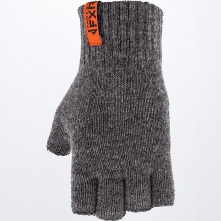 FXR Half Finger Wool Glove