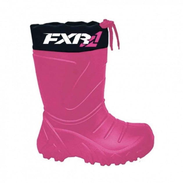 FXR Svalbard Youth Støvel Fuchsia FXR Svalbard Youth Støvel Fuchsia