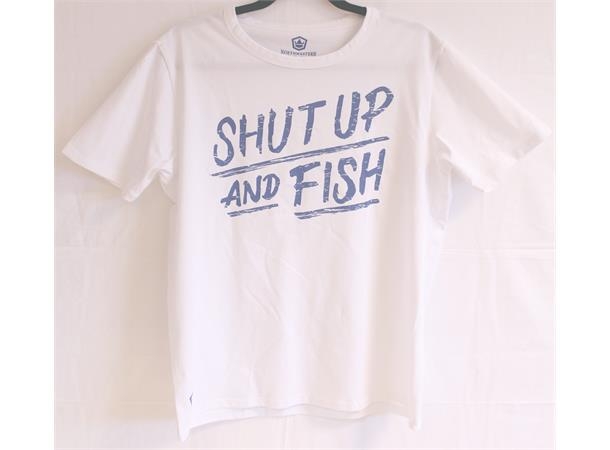Northwestern Hvit T shirt | Sledhead.no Stort utvalg av Northwestern Capt. Sig Hansen Sledhead.no | Sledhead.no