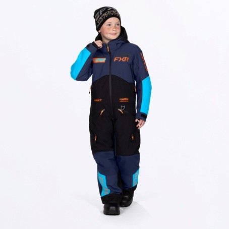 Perfekt for aktive barn som trenger en varm, vanntett og slitesterk scooterdress til vinterens eventyr.