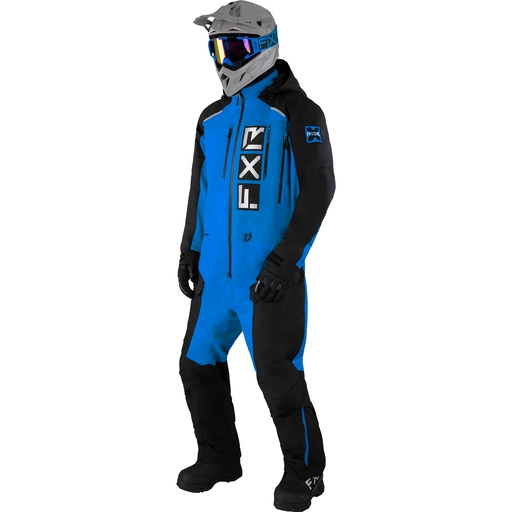 Ufôret monosuit til herre i fra FXR i stilig design med en fresh blåfarge!