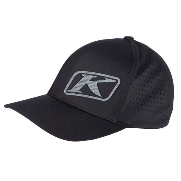 Stilig caps fra Klim med strikk. 