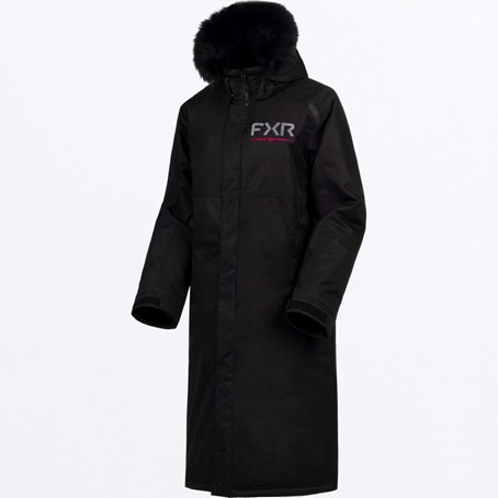 Flott jakke til dame som holder varmen på de kaldeste dagene!