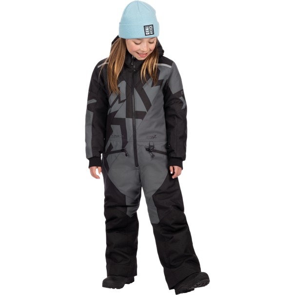 Varm, vind og vanntett scooterdress til barn og ungdom. Med fireveis-strech gir den god bevegelighet for aktive dager. 