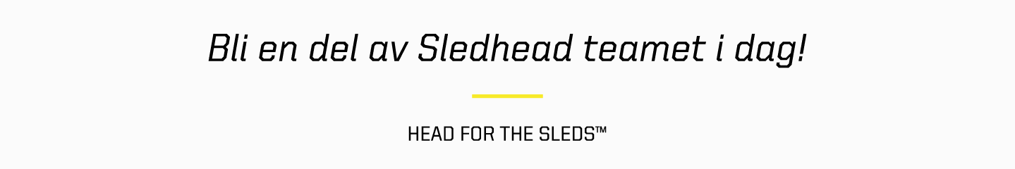Bli ambassadør Sledhead.no | Sledhead.no Stort utvalg av Søk | Sledhead.no Stort utvalg av kjente merkevarer